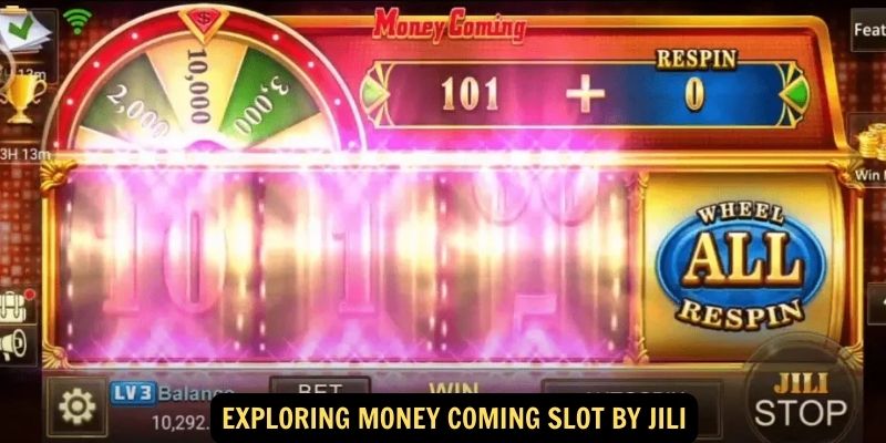 Exploring Money Coming Slot by Jili