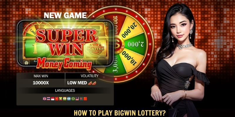 How to play Bigwin Lottery?