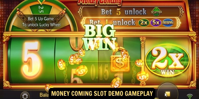 Money Coming Slot Demo Gameplay