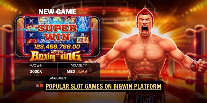 Popular Slot Games on Bigwin Platform