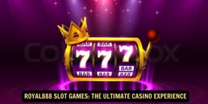 Royal888 Slot Games The Ultimate Casino Experience